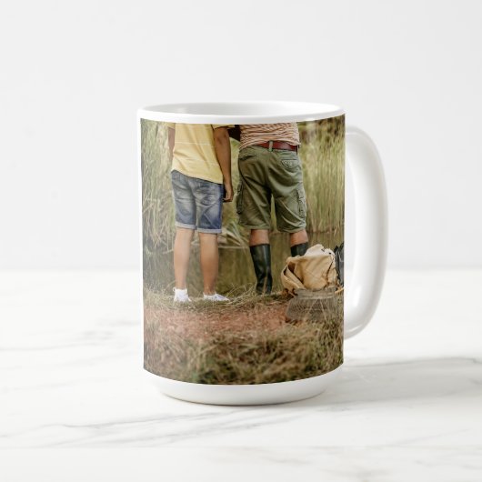 Mug Le Parc national de Congaree (Devant droit)