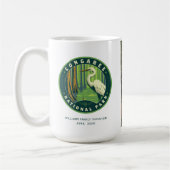 Mug Le Parc national de Congaree (Gauche)