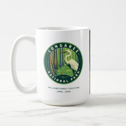 Mug Le Parc national de Congaree (Gauche)