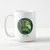Mug Le Parc national de Congaree (Gauche)