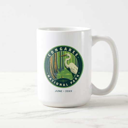 Mug Le Parc national de Congaree (Droite)