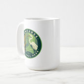 Mug Le Parc national de Congaree (Devant gauche)