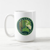 Mug Le Parc national de Congaree (Gauche)