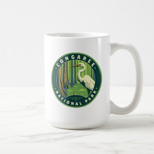 Mug Le Parc national de Congaree (Droite)
