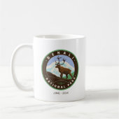 Mug Le Parc national de Denali (Gauche)