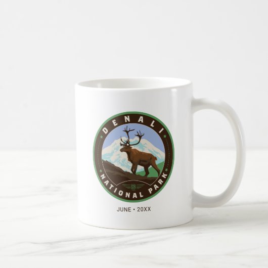 Mug Le Parc national de Denali (Droite)