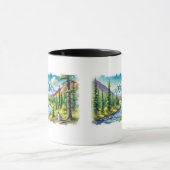 Mug Le Parc national de Denali (Centre)