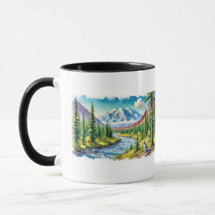 Mug Le Parc national de Denali
