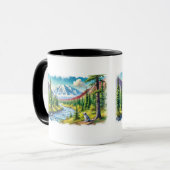 Mug Le Parc national de Denali (Devant gauche)