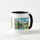 Mug Le Parc national de Denali (Devant droit)