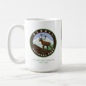 Mug Le Parc national de Denali (Gauche)