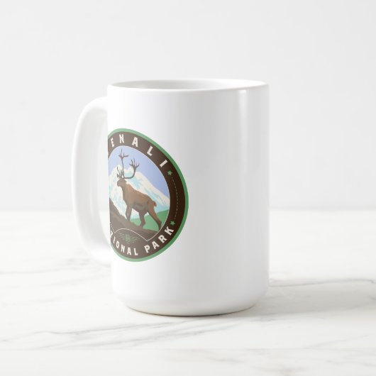 Mug Le Parc national de Denali (Devant gauche)