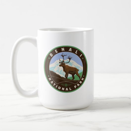 Mug Le Parc national de Denali (Gauche)