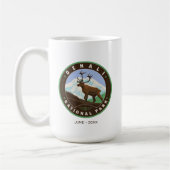 Mug Le Parc national de Denali (Gauche)