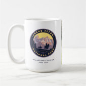 Mug Le Parc national de Grand Teton (Gauche)