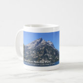 Mug Le Parc national de Grand Teton (Devant gauche)