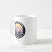 Mug Le Parc national de Grand Teton (Devant gauche)