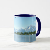 Mug Le Parc national de Grand Teton (Devant droit)