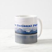 Mug Le Parc national de Grand Teton (Devant droit)