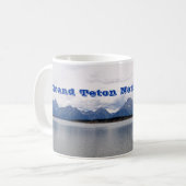 Mug Le Parc national de Grand Teton (Devant gauche)