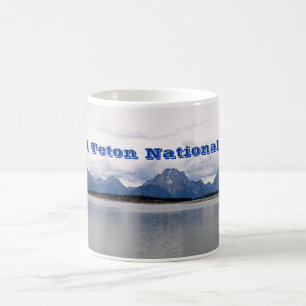 Mug Le Parc national de Grand Teton