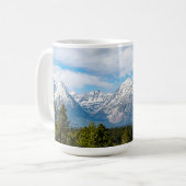 Mug Le Parc national de Grand Teton (Devant gauche)