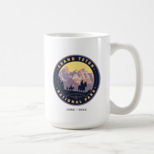 Mug Le Parc national de Grand Teton