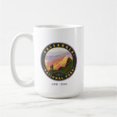 Mug Le Parc national de Haleakala (Gauche)
