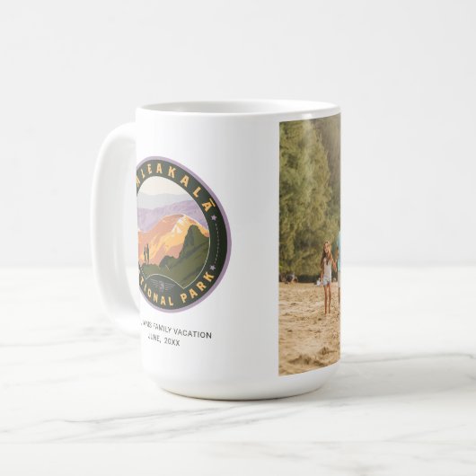 Mug Le Parc national de Haleakala (Devant gauche)