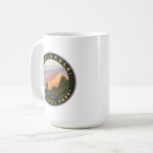 Mug Le Parc national de Haleakala (Devant gauche)
