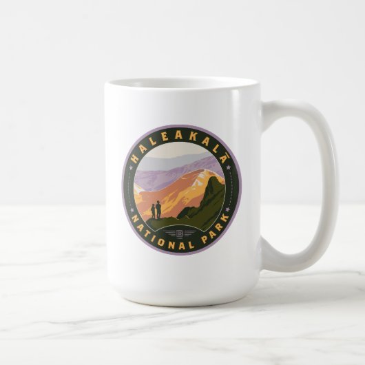 Mug Le Parc national de Haleakala (Droite)