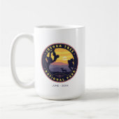 Mug Le Parc national de Joshua Tree (Gauche)