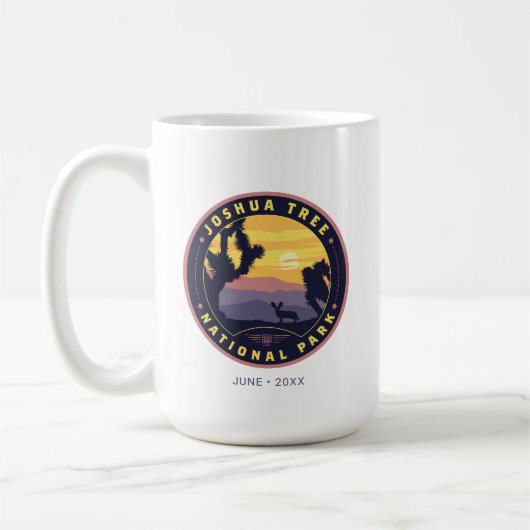 Mug Le Parc national de Joshua Tree (Gauche)