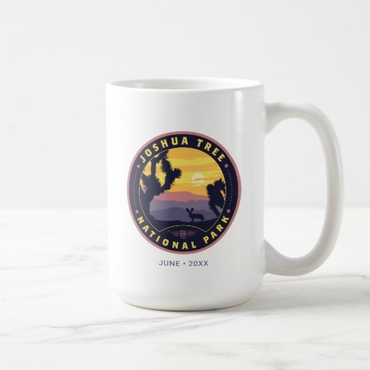 Mug Le Parc national de Joshua Tree (Droite)
