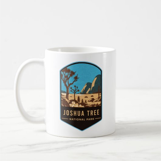 Mug Le Parc national de Joshua Tree (Gauche)