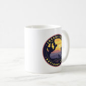 Mug Le Parc national de Joshua Tree (Devant droit)