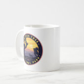 Mug Le Parc national de Joshua Tree (Devant gauche)
