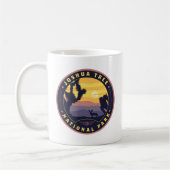 Mug Le Parc national de Joshua Tree (Gauche)