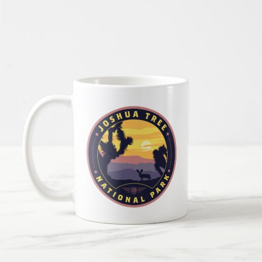 Mug Le Parc national de Joshua Tree (Gauche)