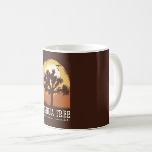 Mug Le Parc national de Joshua Tree   (Devant droit)