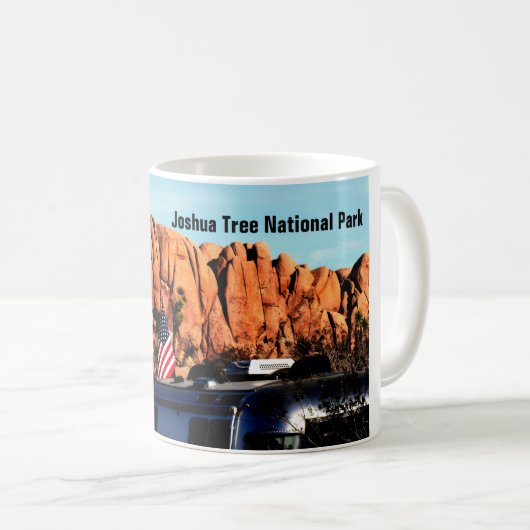 Mug Le Parc national de Joshua Tree (Devant droit)
