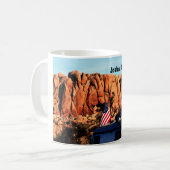 Mug Le Parc national de Joshua Tree (Devant gauche)