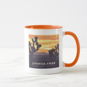 Mug Le Parc national de Joshua Tree   Californie
