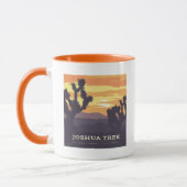 Mug Le Parc national de Joshua Tree | Californie (Gauche)