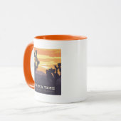 Mug Le Parc national de Joshua Tree | Californie (Devant gauche)