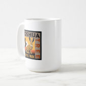 Mug Le Parc national de Joshua Tree | Jacklapin (Devant gauche)
