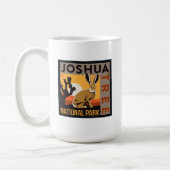 Mug Le Parc national de Joshua Tree | Jacklapin (Gauche)