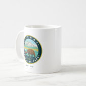 Mug Le Parc national de Katmai (Devant gauche)