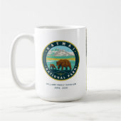 Mug Le Parc national de Katmai (Gauche)