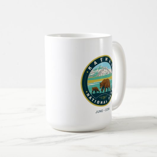 Mug Le Parc national de Katmai (Devant droit)